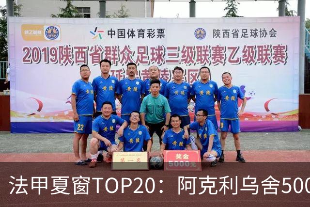 法甲夏窗TOP20:阿克利乌舍5000万欧成标王,费兰4850万欧第二